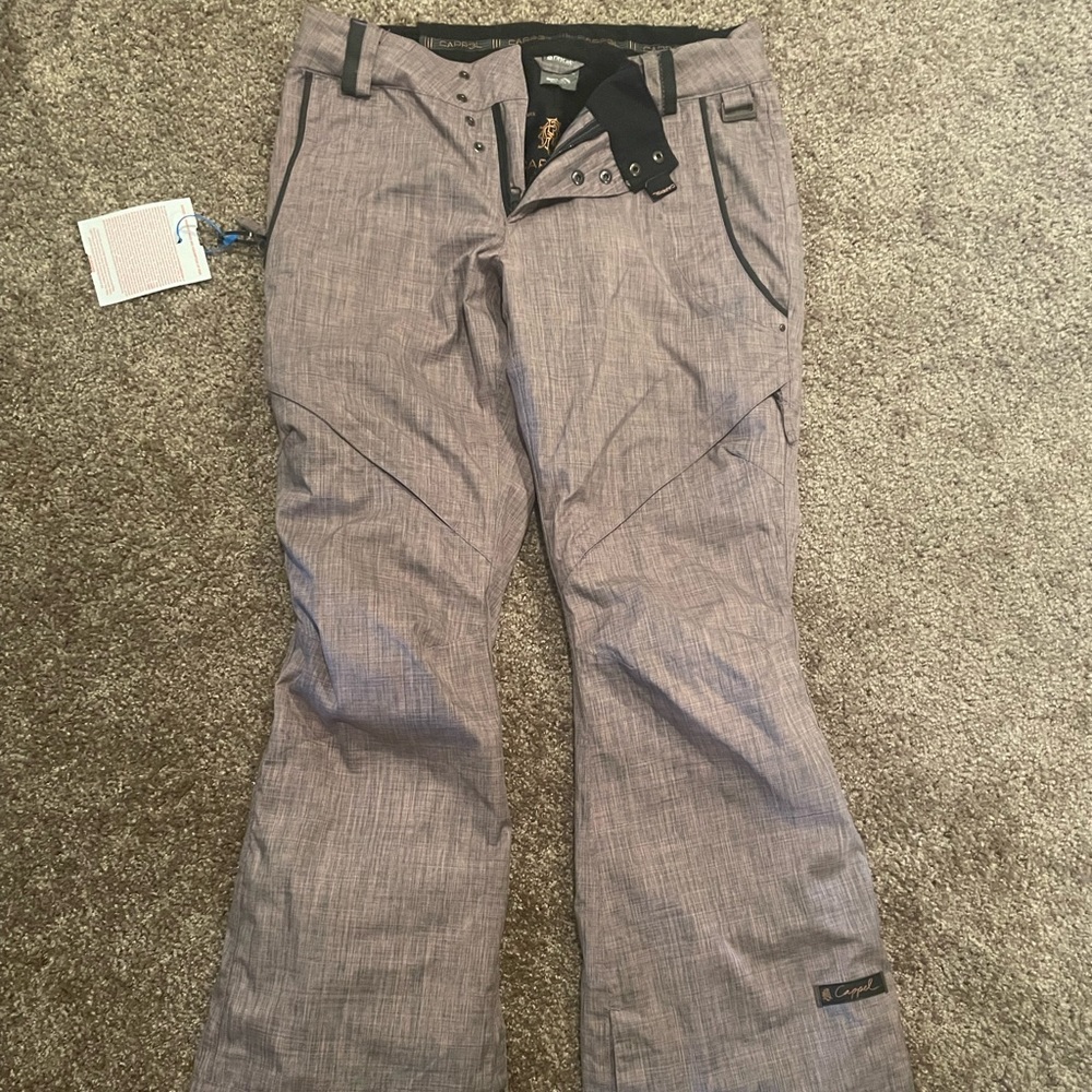 Cappel womens snowboarding pants. Size 11-12